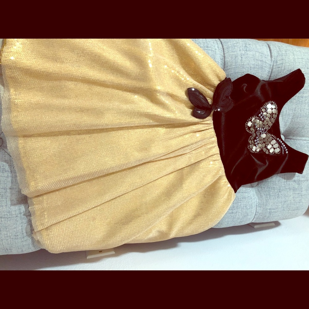 Kids dress, 2 piece (with bolero jacket)